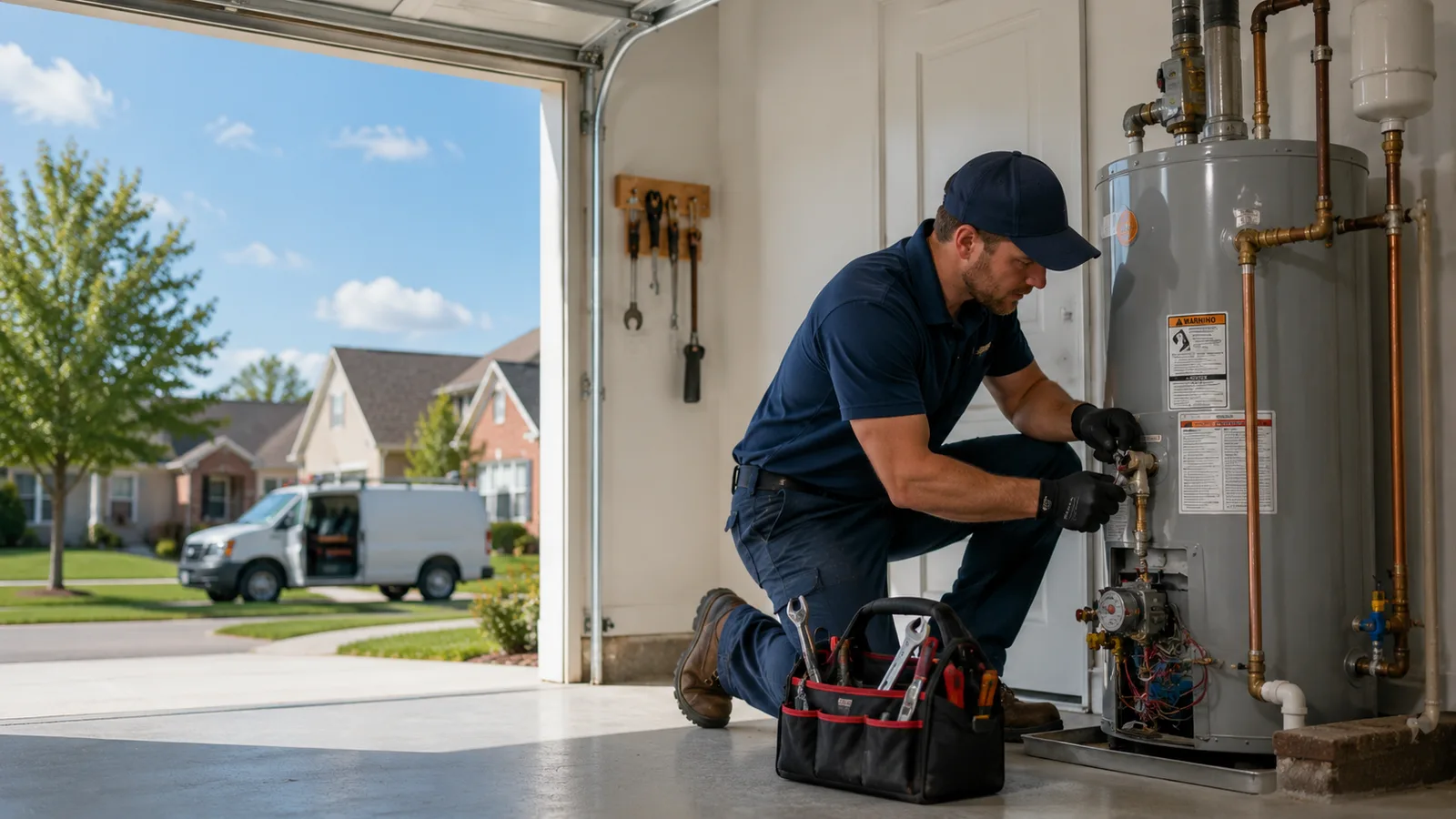 Trusted Water Heater Repair Professionals in Paw Paw, MI